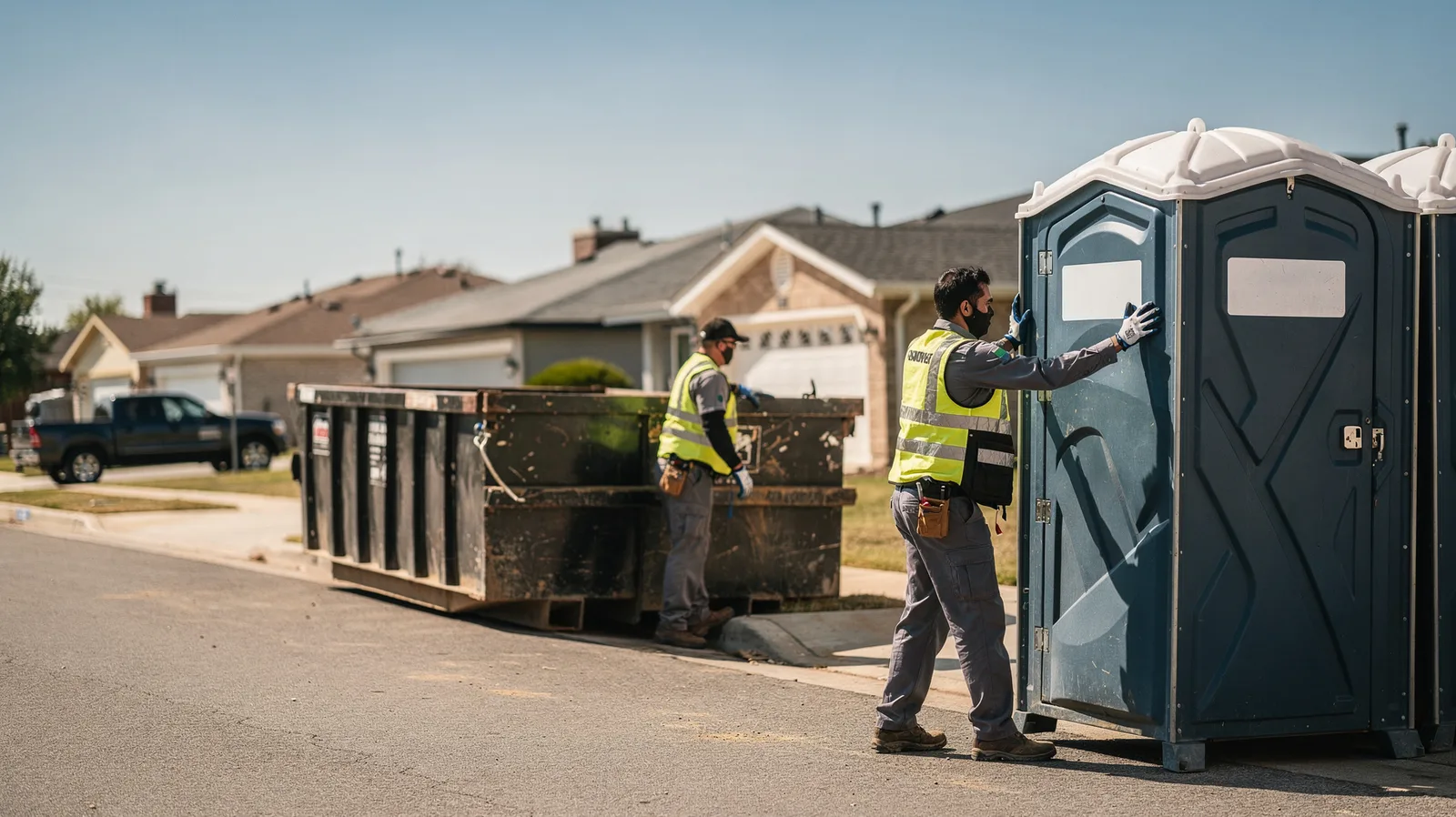 Porta Potty Rental in Jasper, MO near me